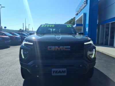 2024 GMC Canyon Elevation