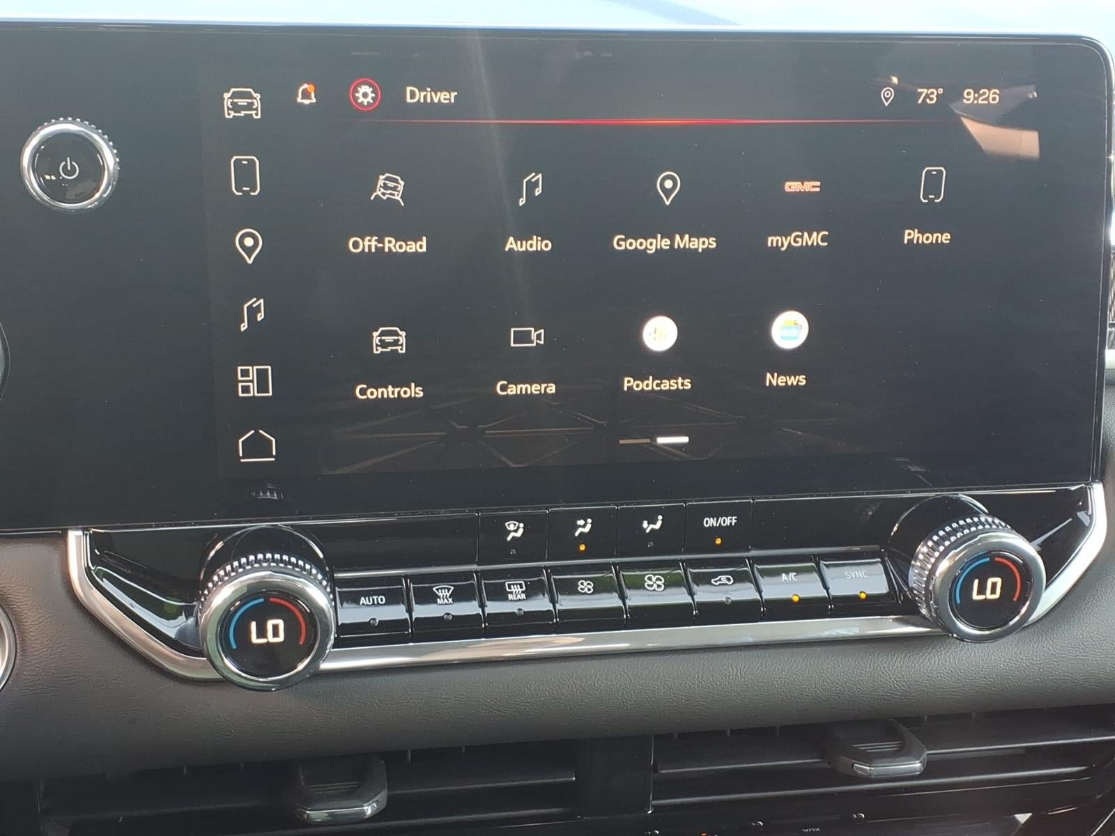 2024 GMC Canyon Elevation
