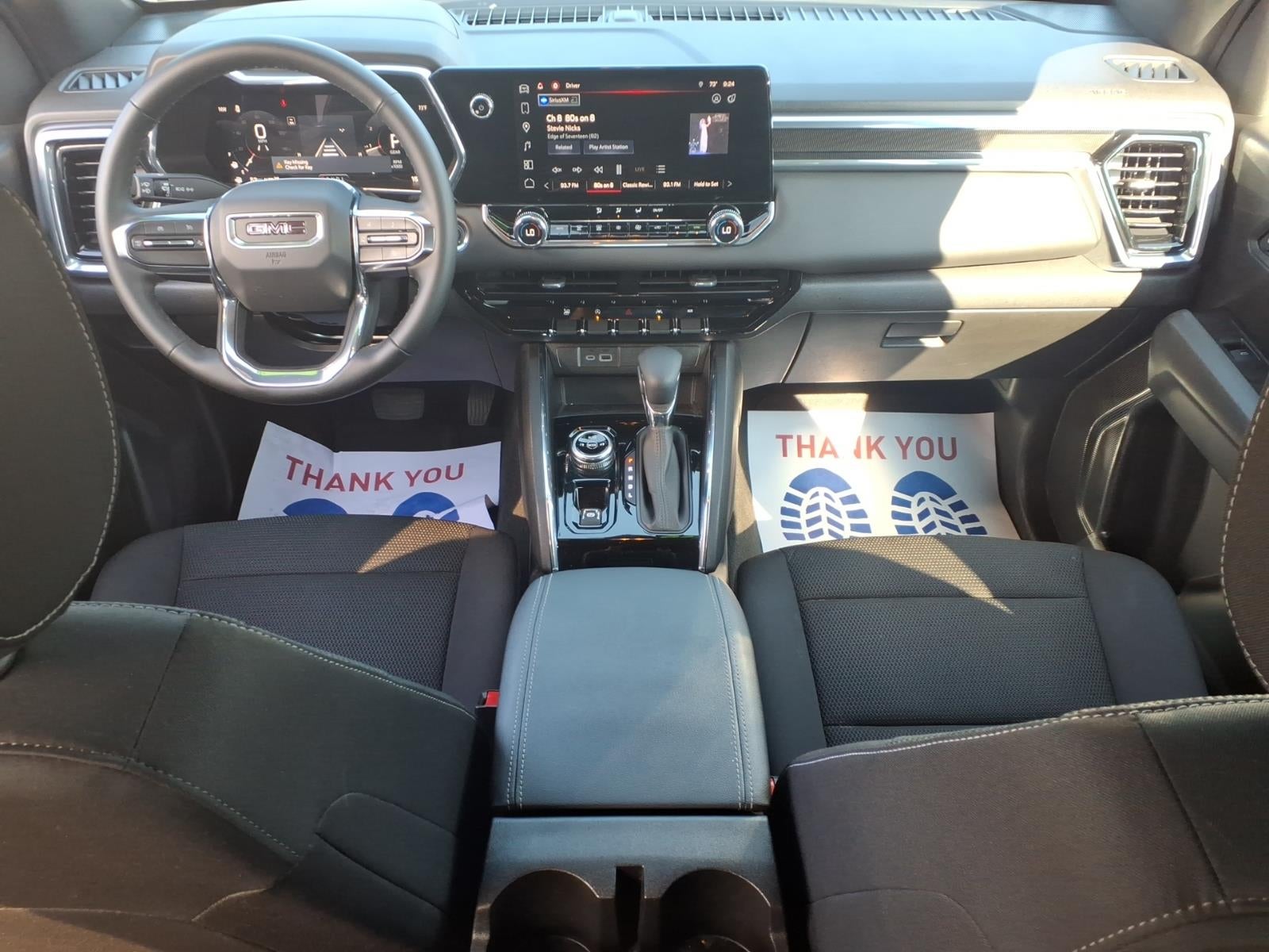 2024 GMC Canyon Elevation