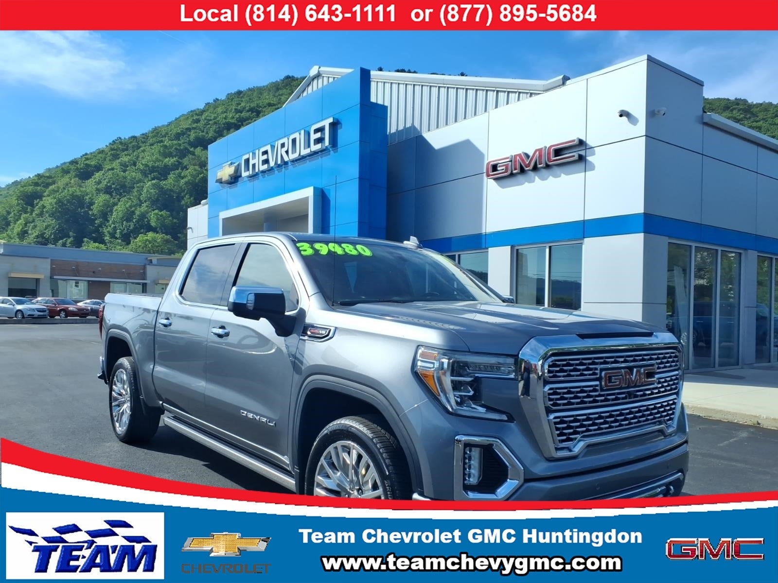 2019 GMC Sierra 1500 Denali