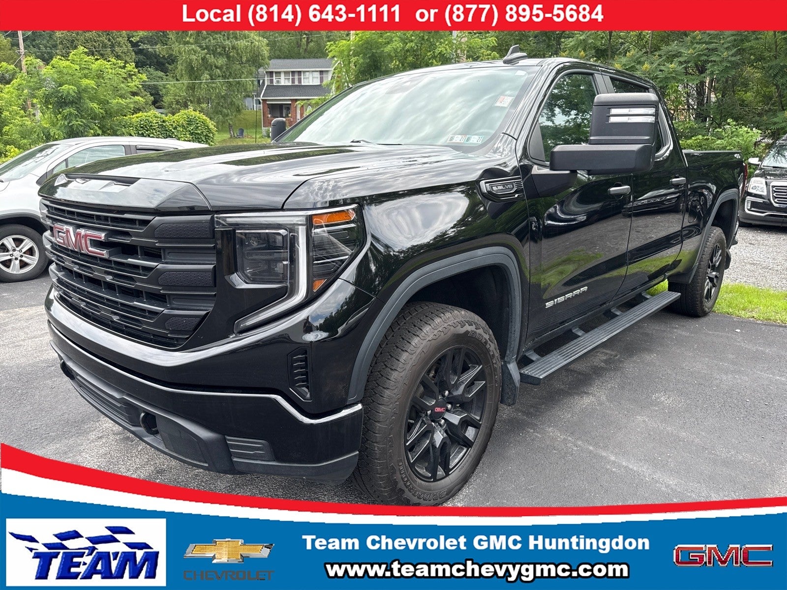 2023 GMC Sierra 1500 Pro