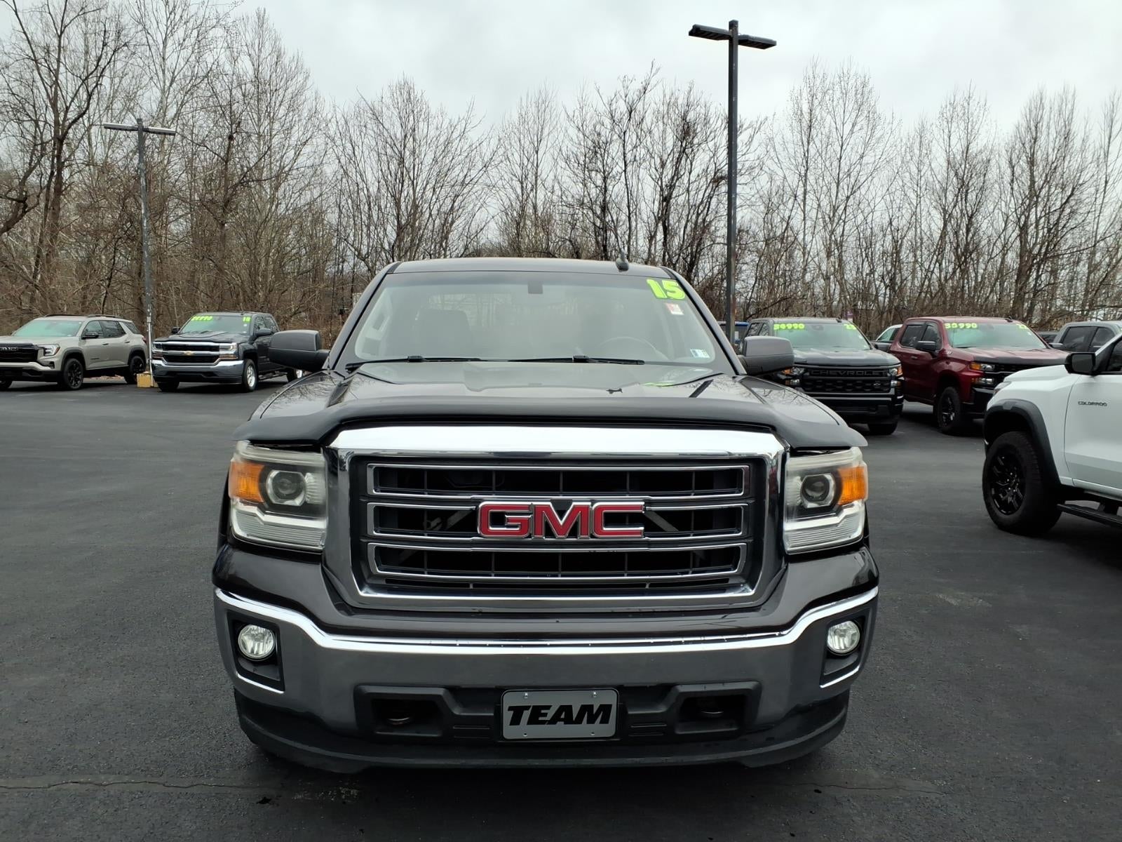 2015 GMC Sierra 1500 SLE