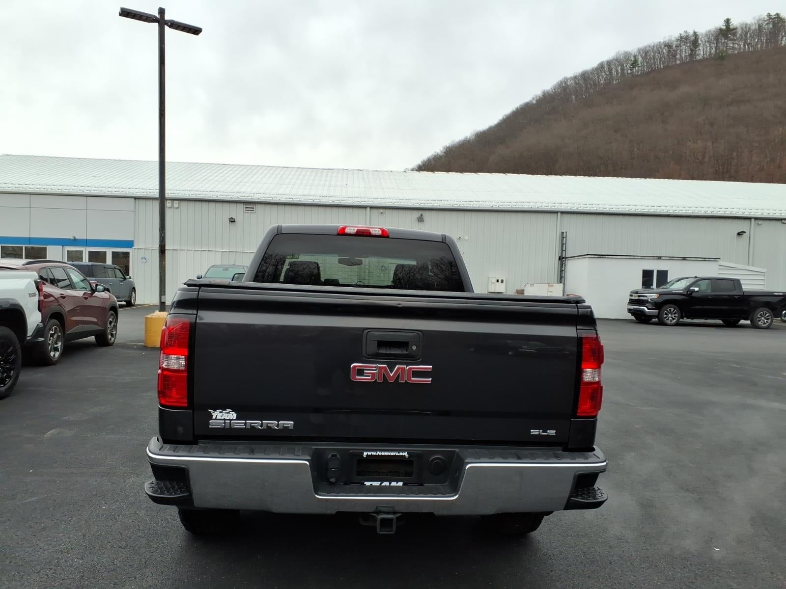 2015 GMC Sierra 1500 SLE