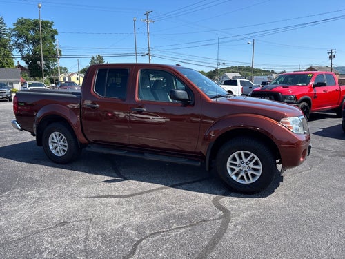 2016 Nissan Frontier SV