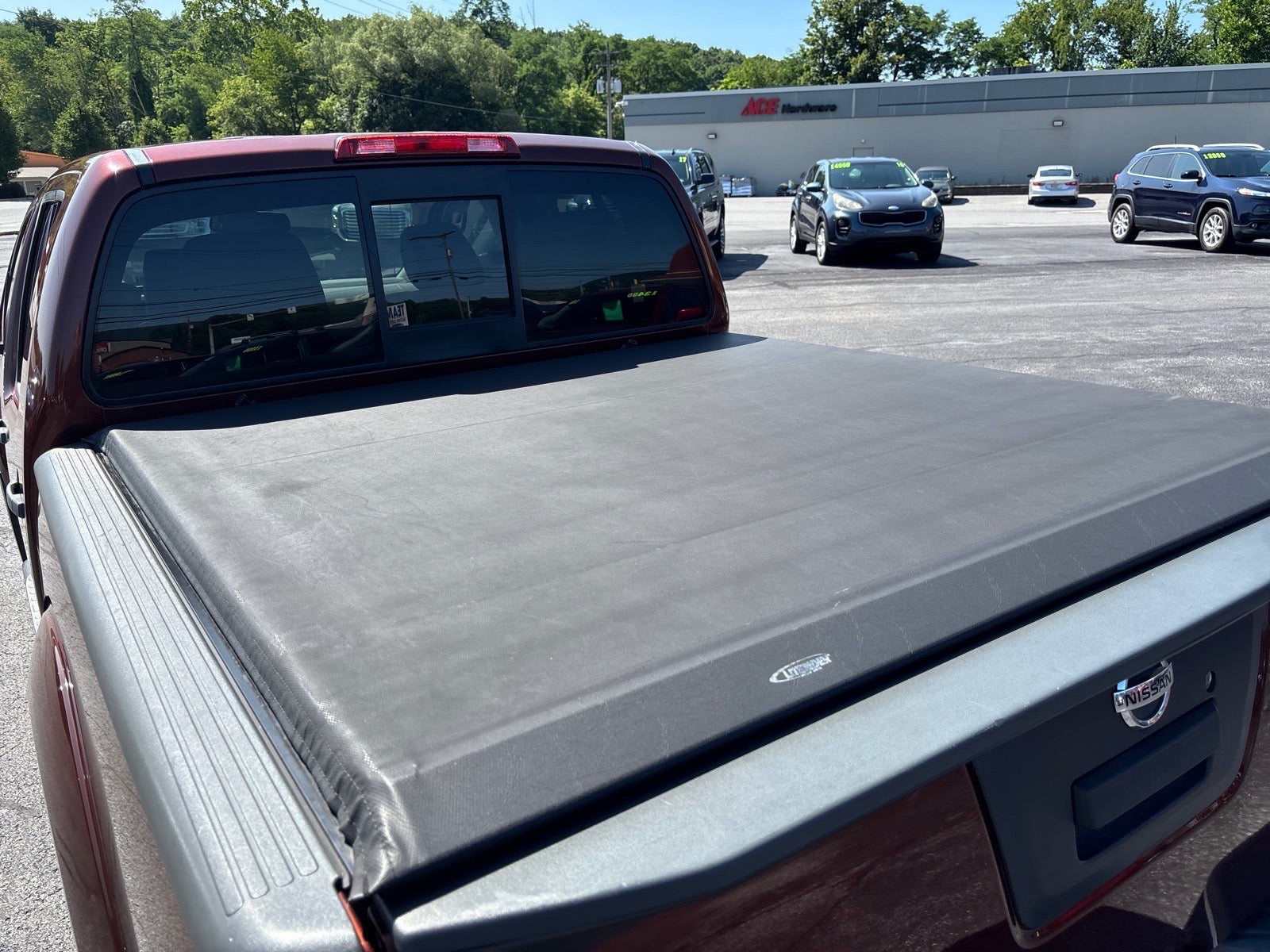 2016 Nissan Frontier SV