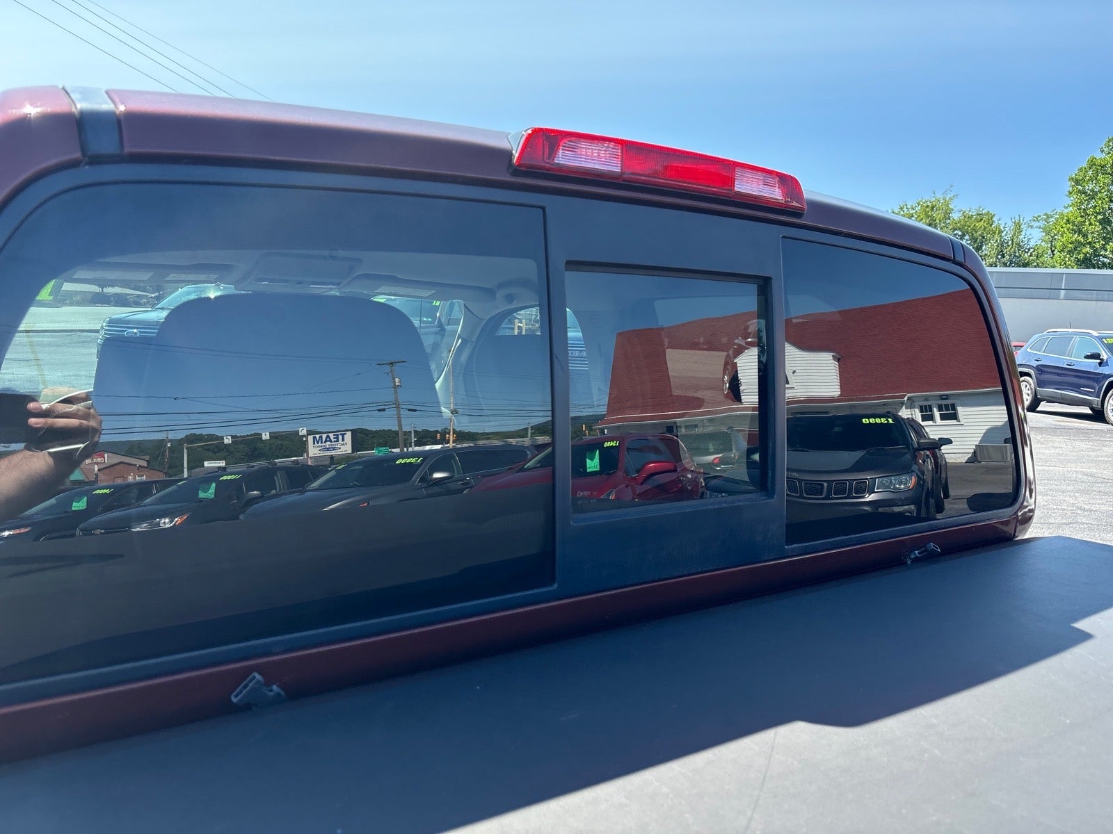 2016 Nissan Frontier SV