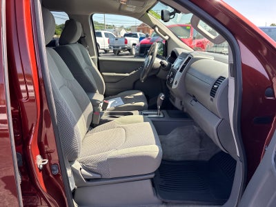2016 Nissan Frontier SV