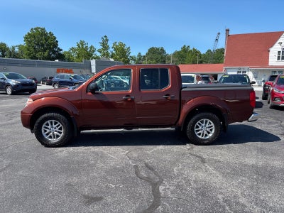2016 Nissan Frontier SV