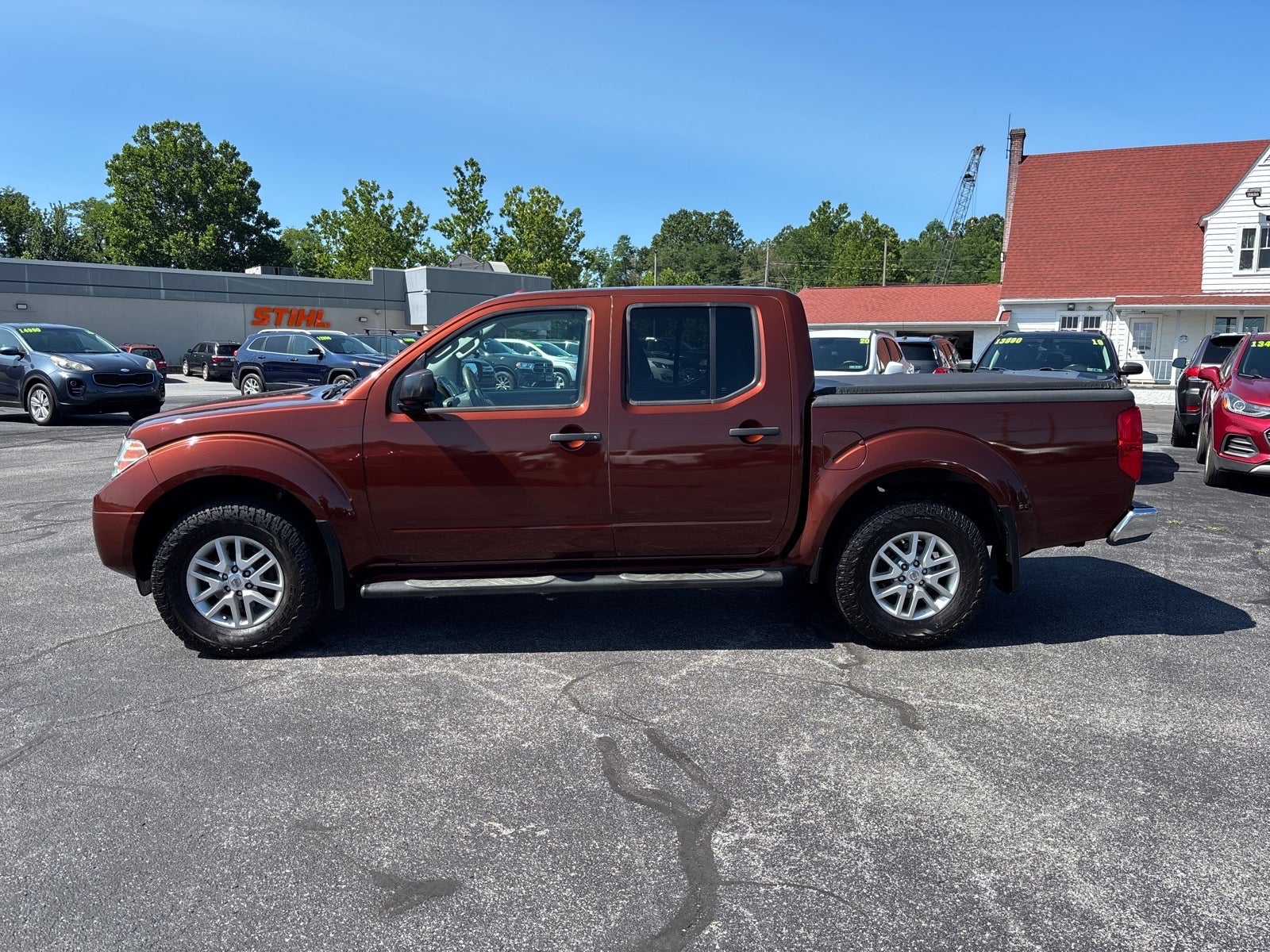 2016 Nissan Frontier SV