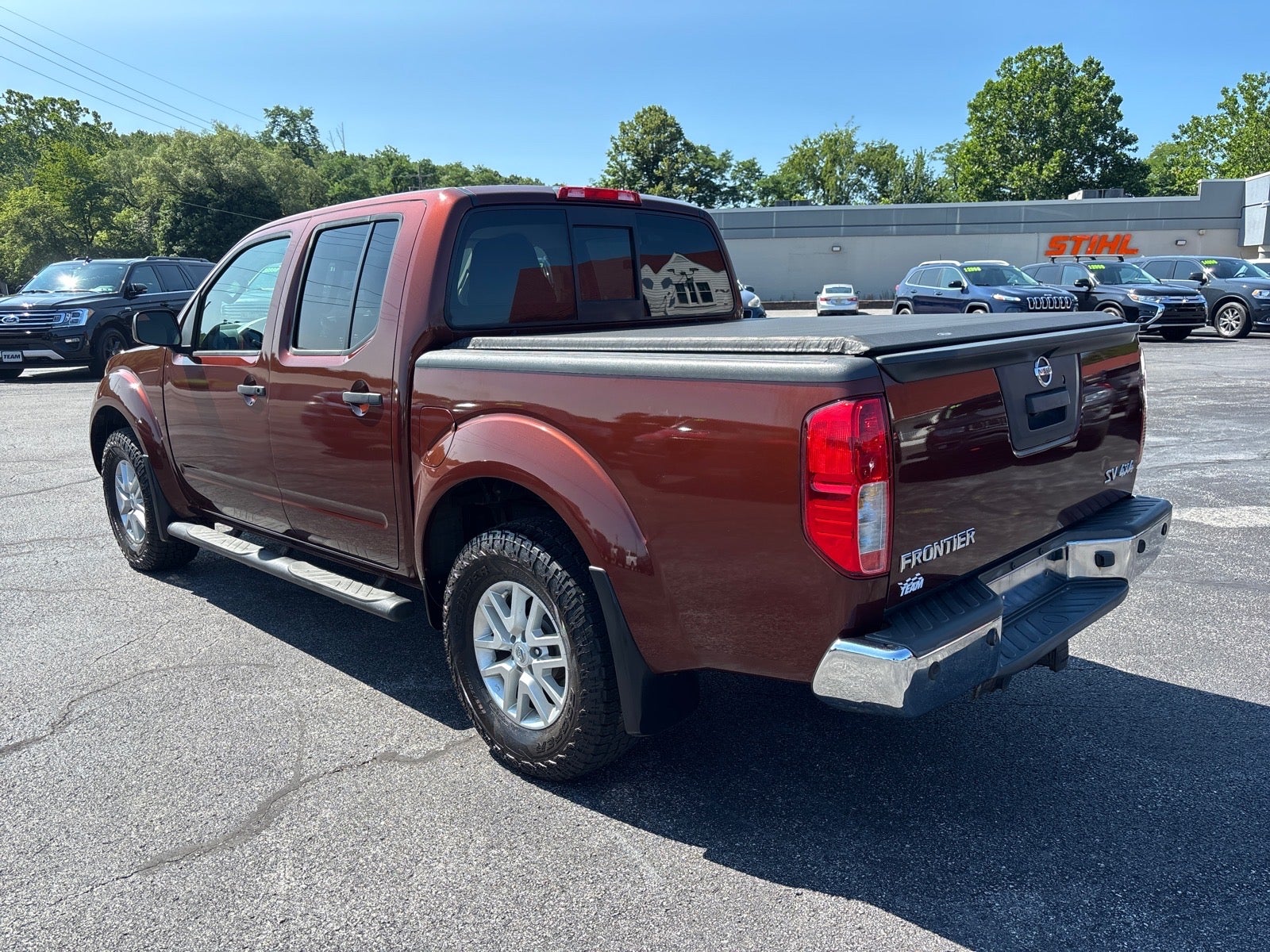 2016 Nissan Frontier SV