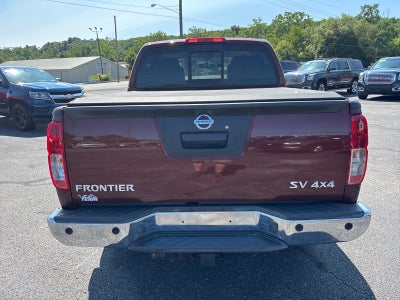 2016 Nissan Frontier SV