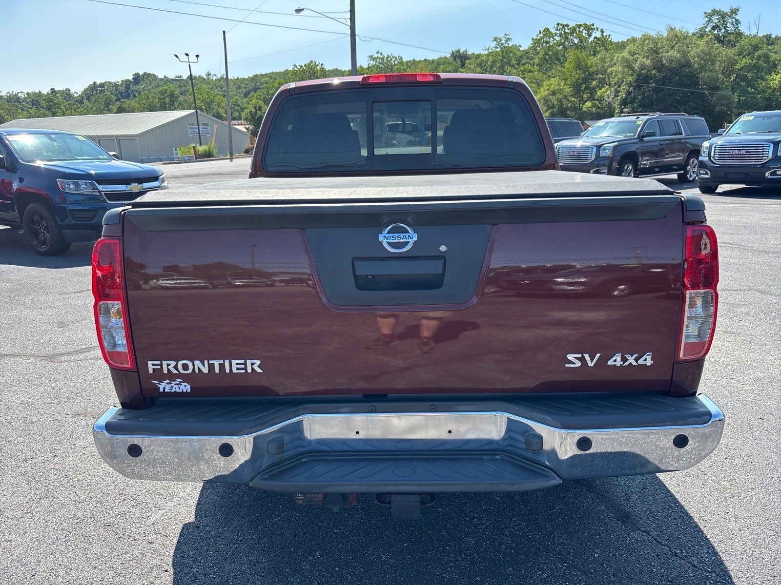 2016 Nissan Frontier SV