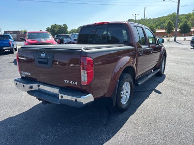 2016 Nissan Frontier SV