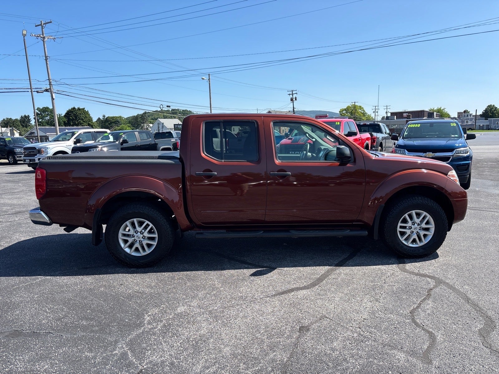 2016 Nissan Frontier SV