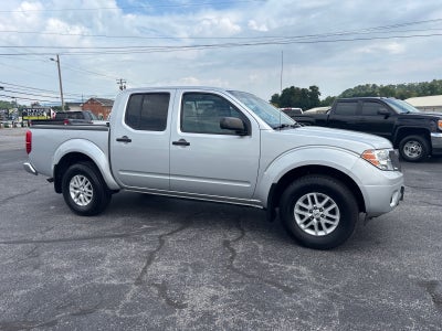2021 Nissan Frontier Crew Cab SV 4x4
