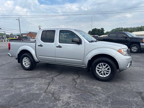2021 Nissan Frontier Crew Cab SV 4x4