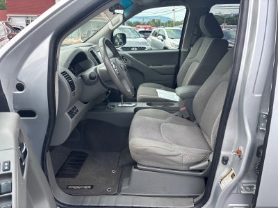 2021 Nissan Frontier Crew Cab SV 4x4