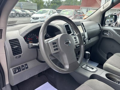 2021 Nissan Frontier Crew Cab SV 4x4
