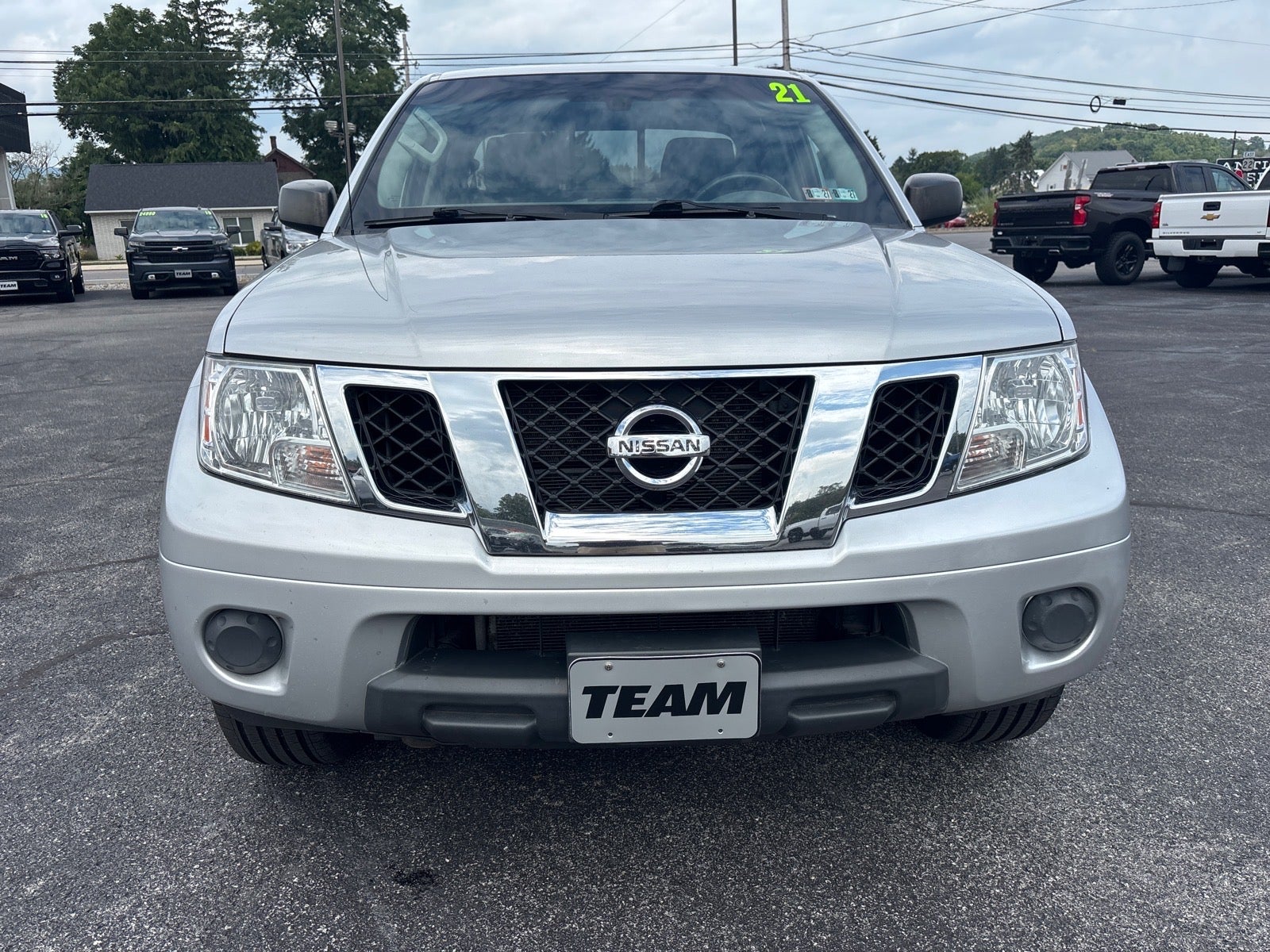 2021 Nissan Frontier Crew Cab SV 4x4