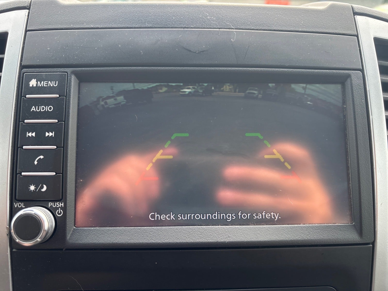 2021 Nissan Frontier Crew Cab SV 4x4
