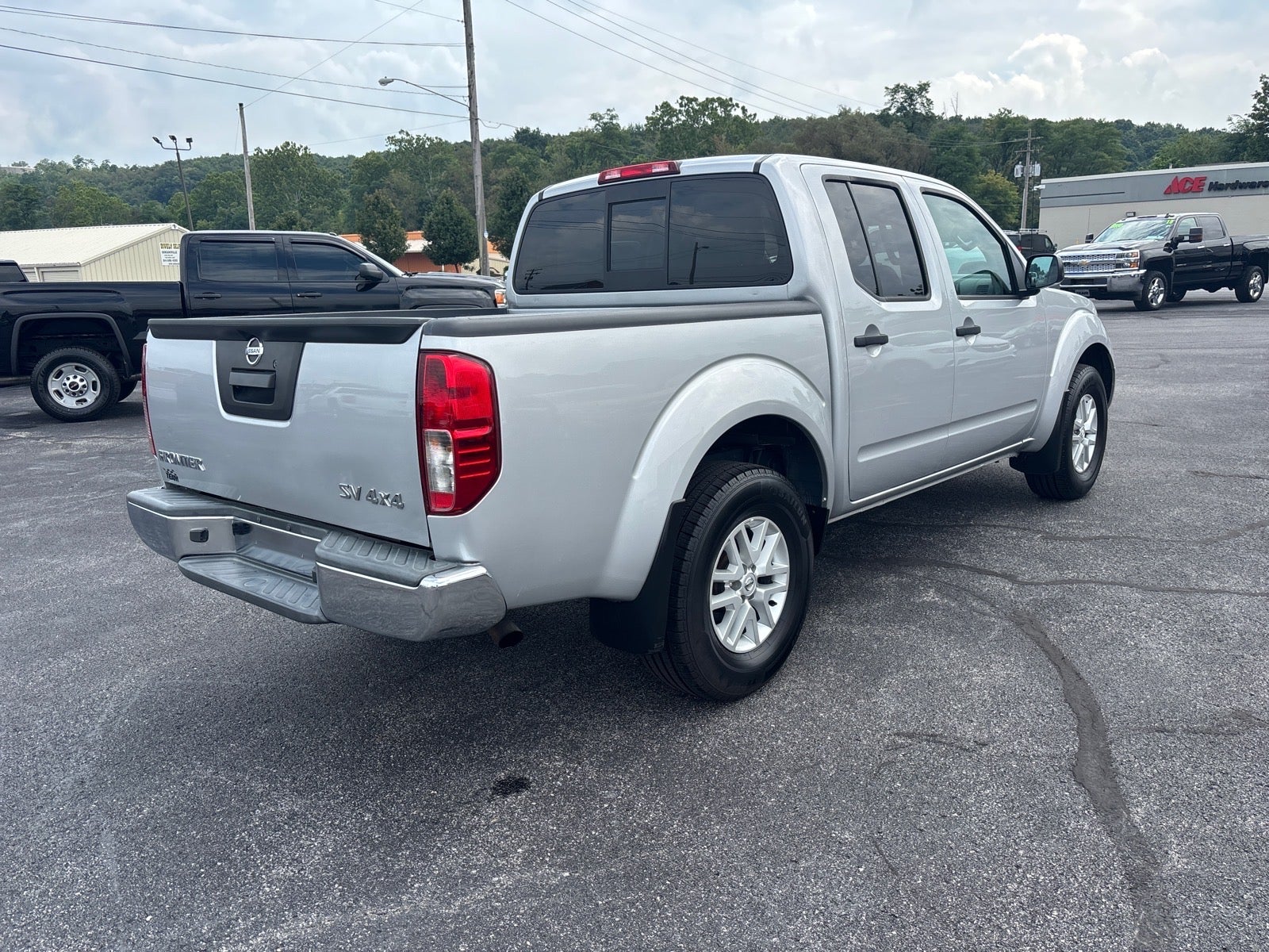 2021 Nissan Frontier Crew Cab SV 4x4