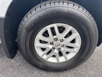 2021 Nissan Frontier Crew Cab SV 4x4