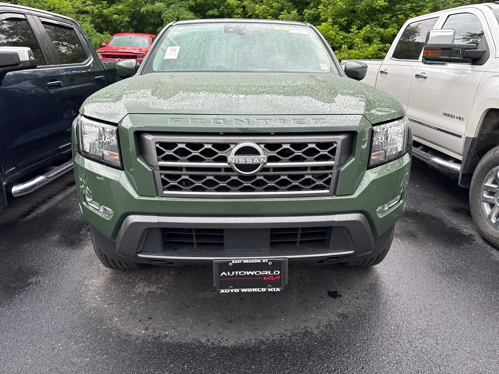 2022 Nissan Frontier Crew Cab SV 4x4