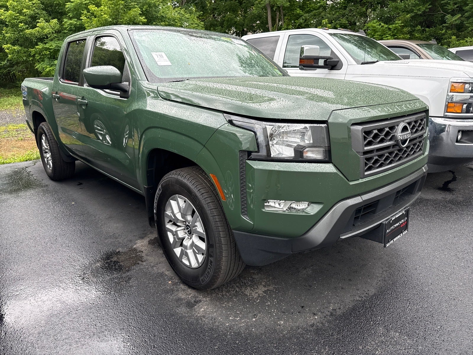 2022 Nissan Frontier Crew Cab SV 4x4