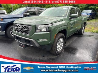 2022 Nissan Frontier Crew Cab SV 4x4
