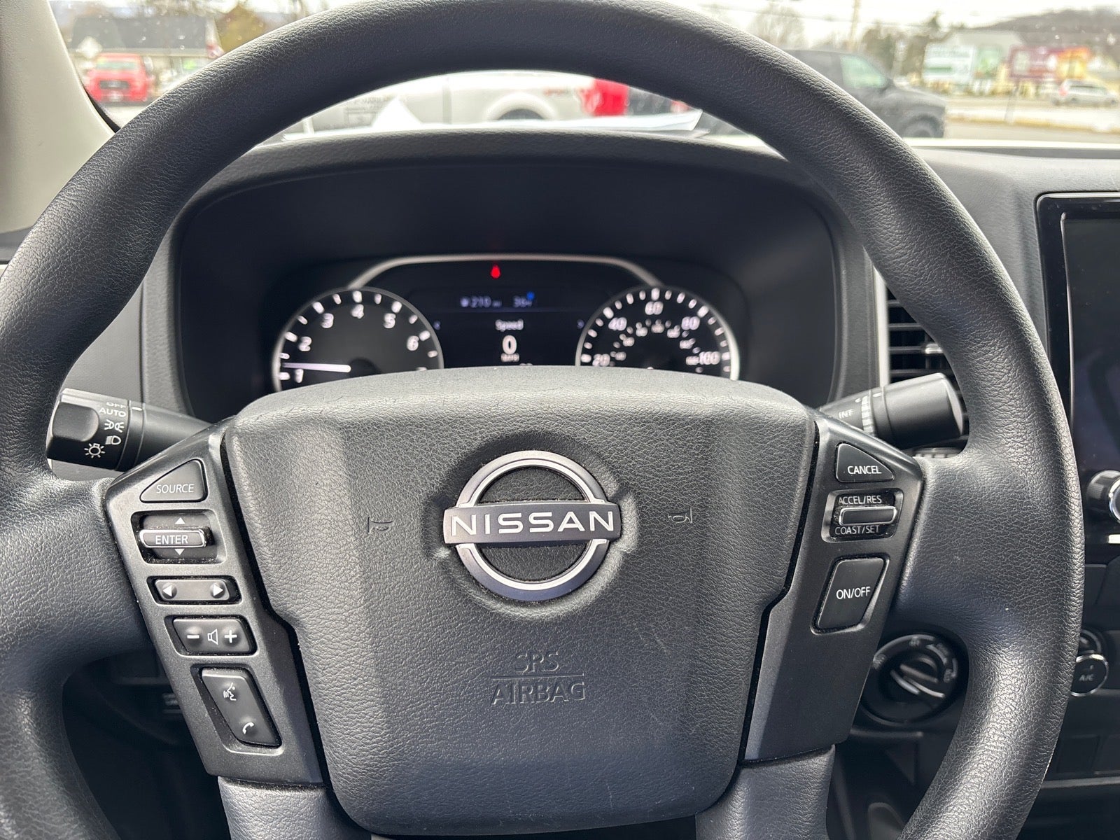 2022 Nissan Frontier SV