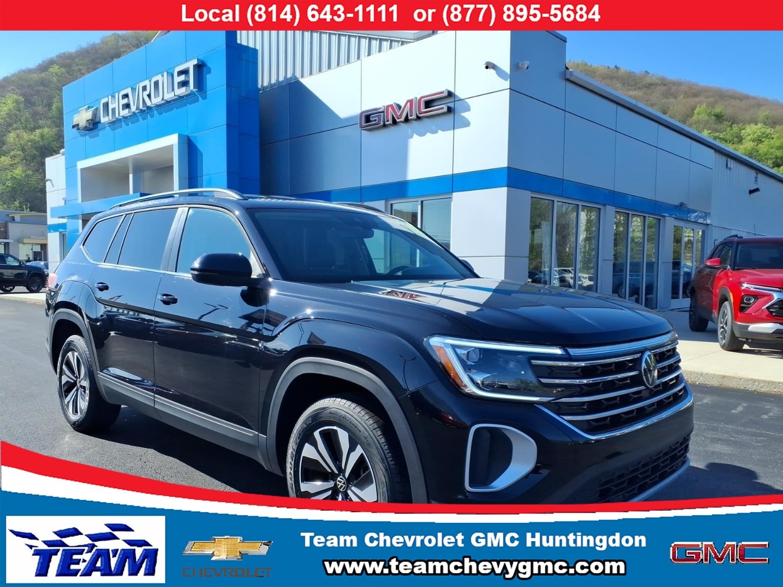 2025 Volkswagen Atlas 2.0T SE
