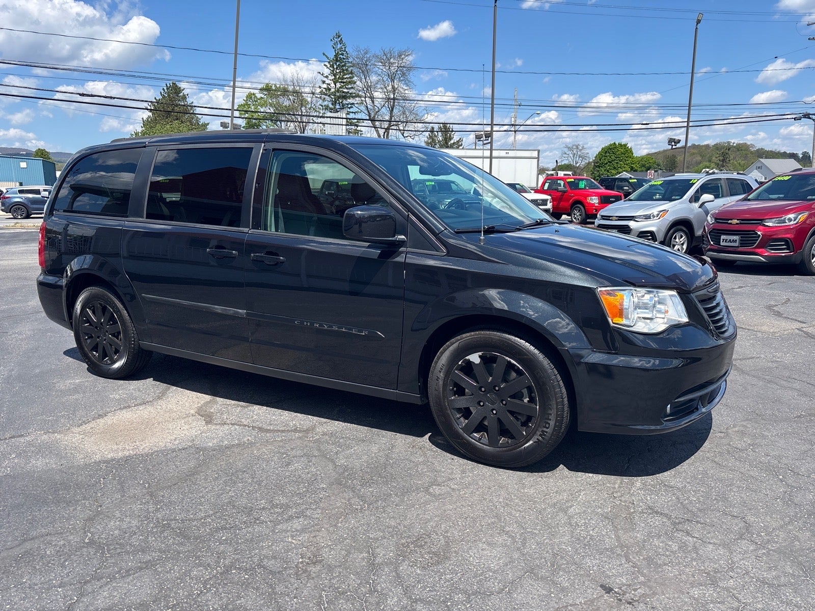 2016 Chrysler Town & Country