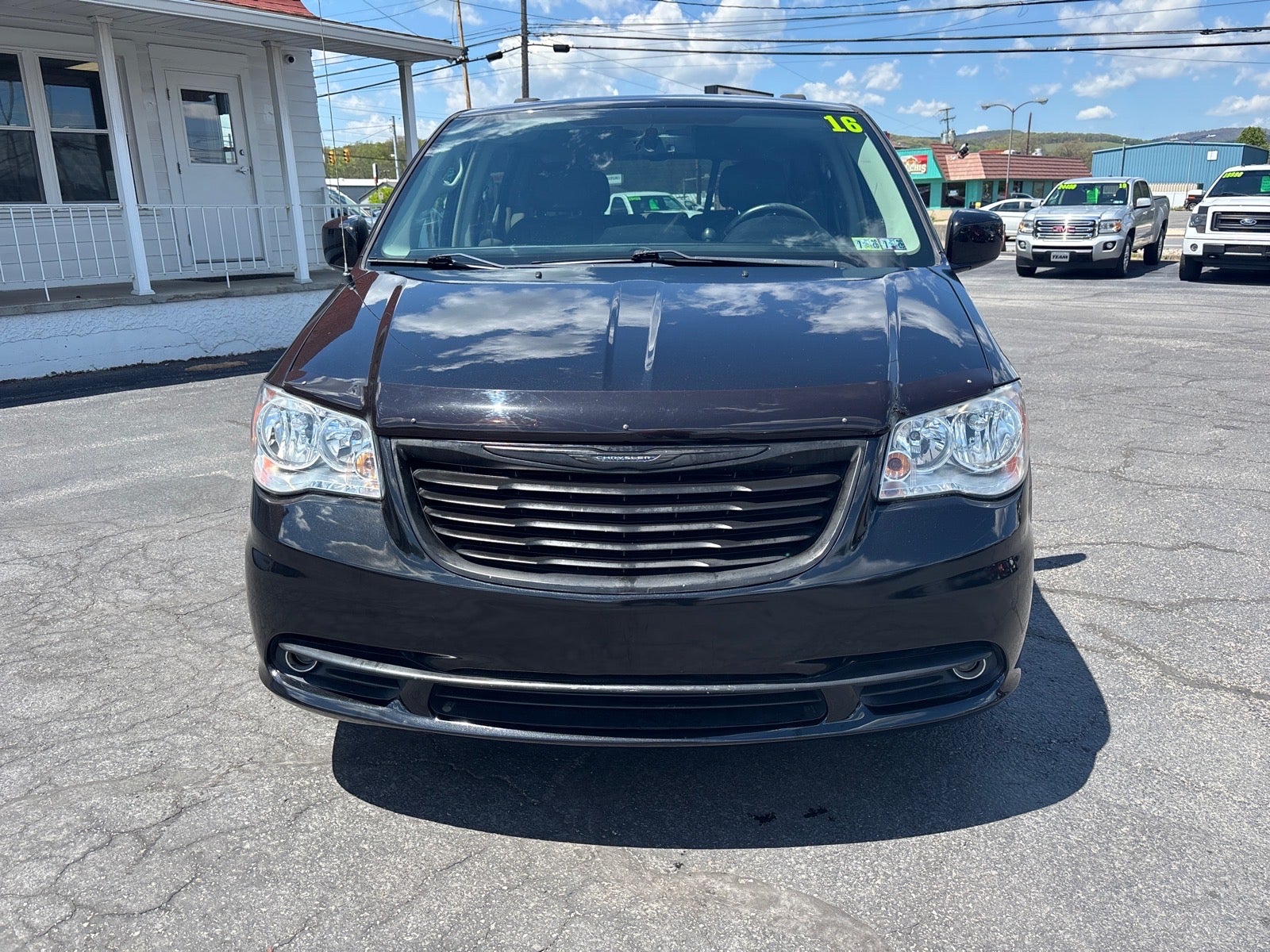 2016 Chrysler Town & Country Touring