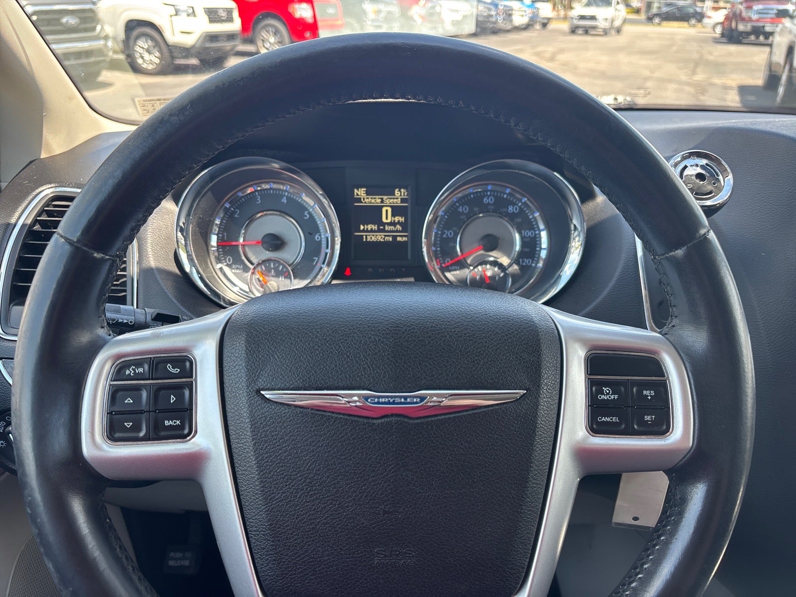 2016 Chrysler Town & Country Touring