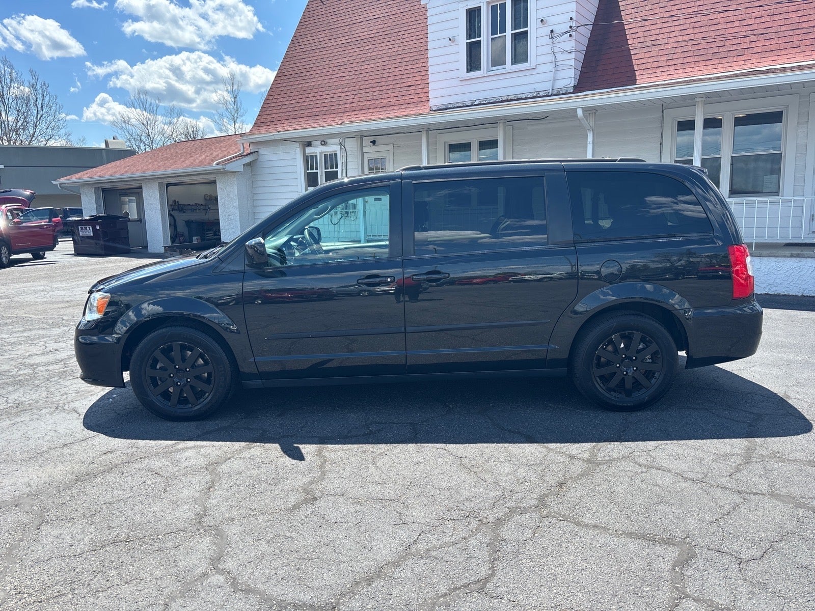 2016 Chrysler Town & Country Touring