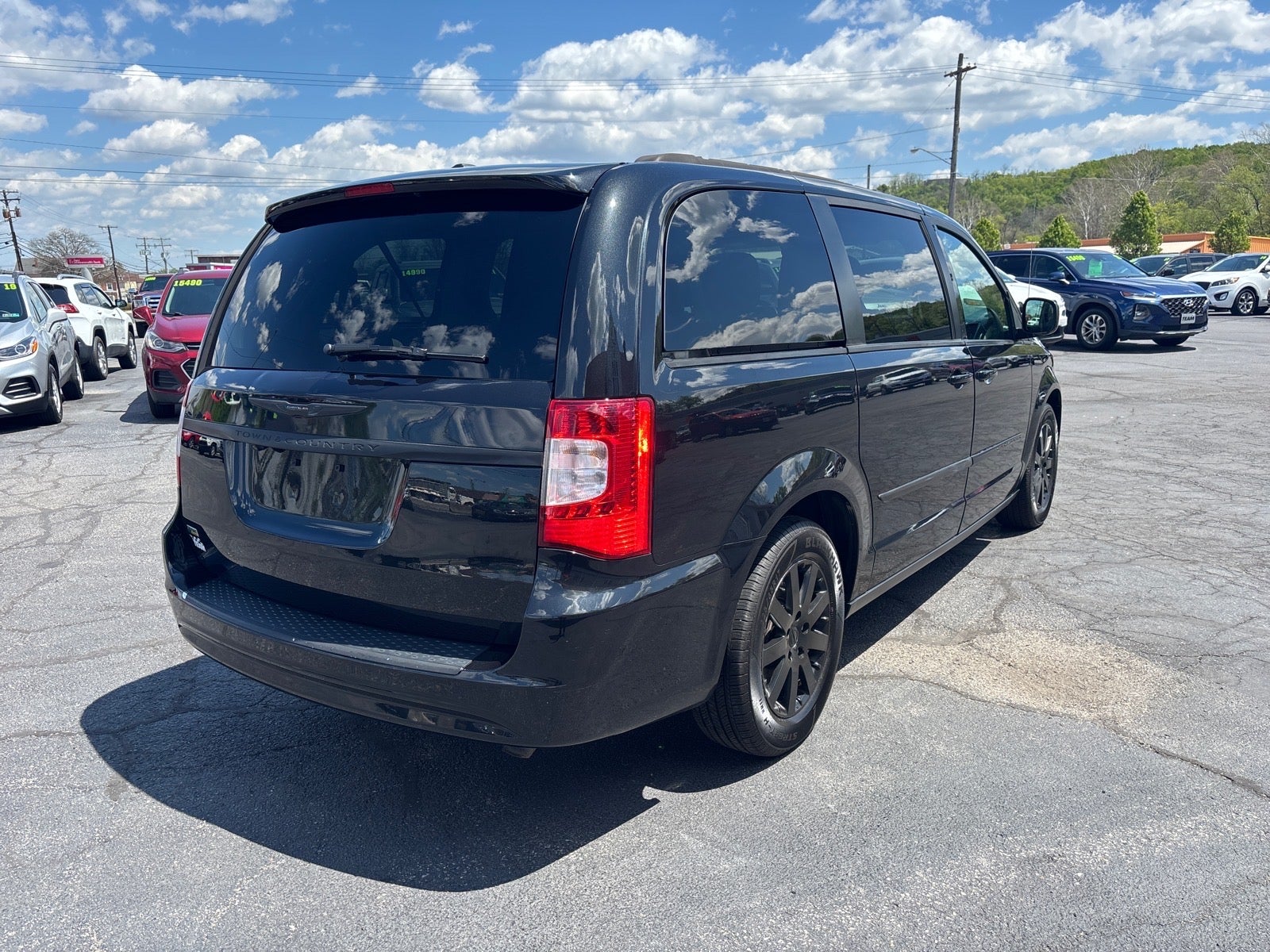 2016 Chrysler Town & Country Touring