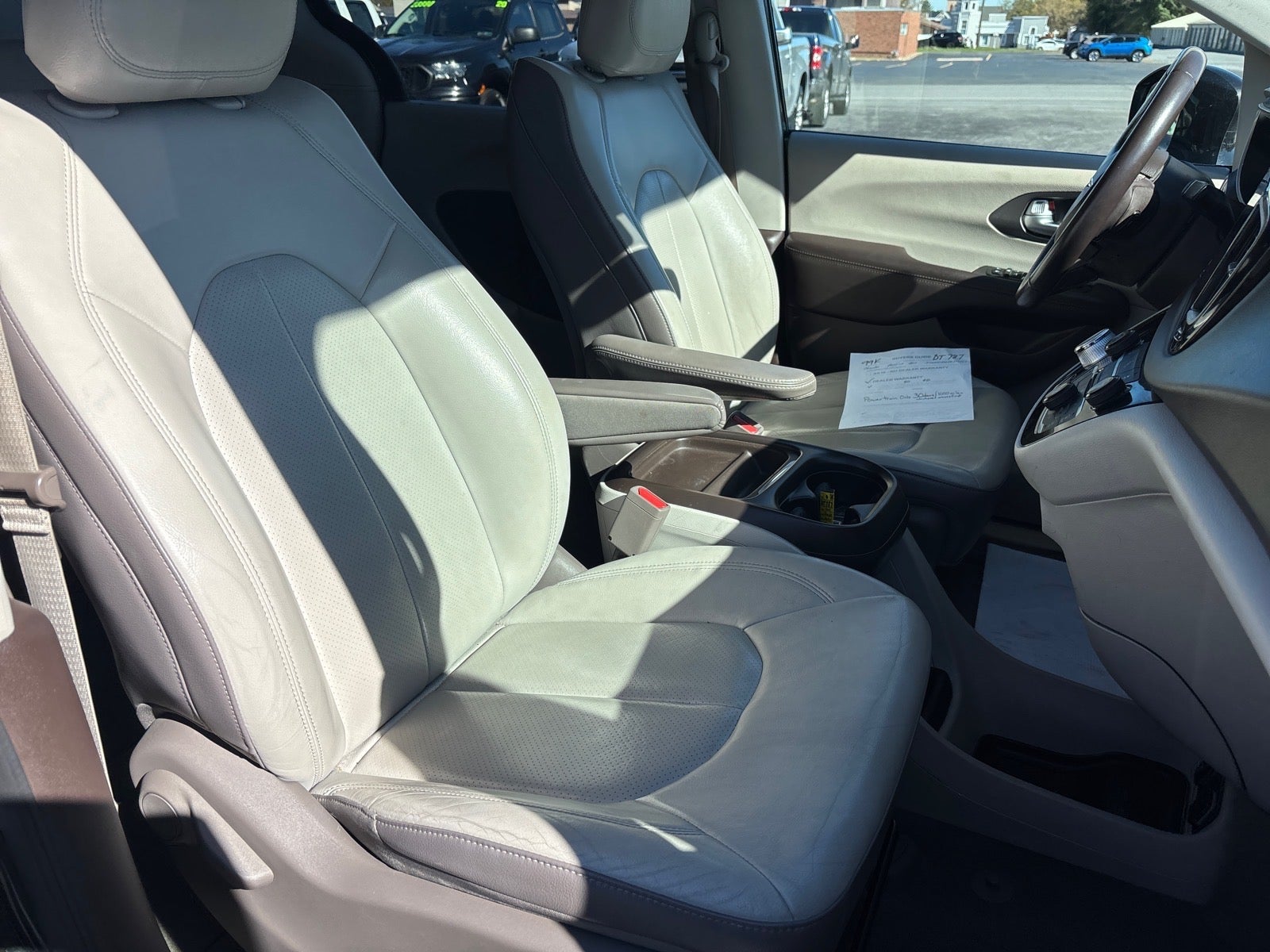 2018 Chrysler Pacifica Touring L