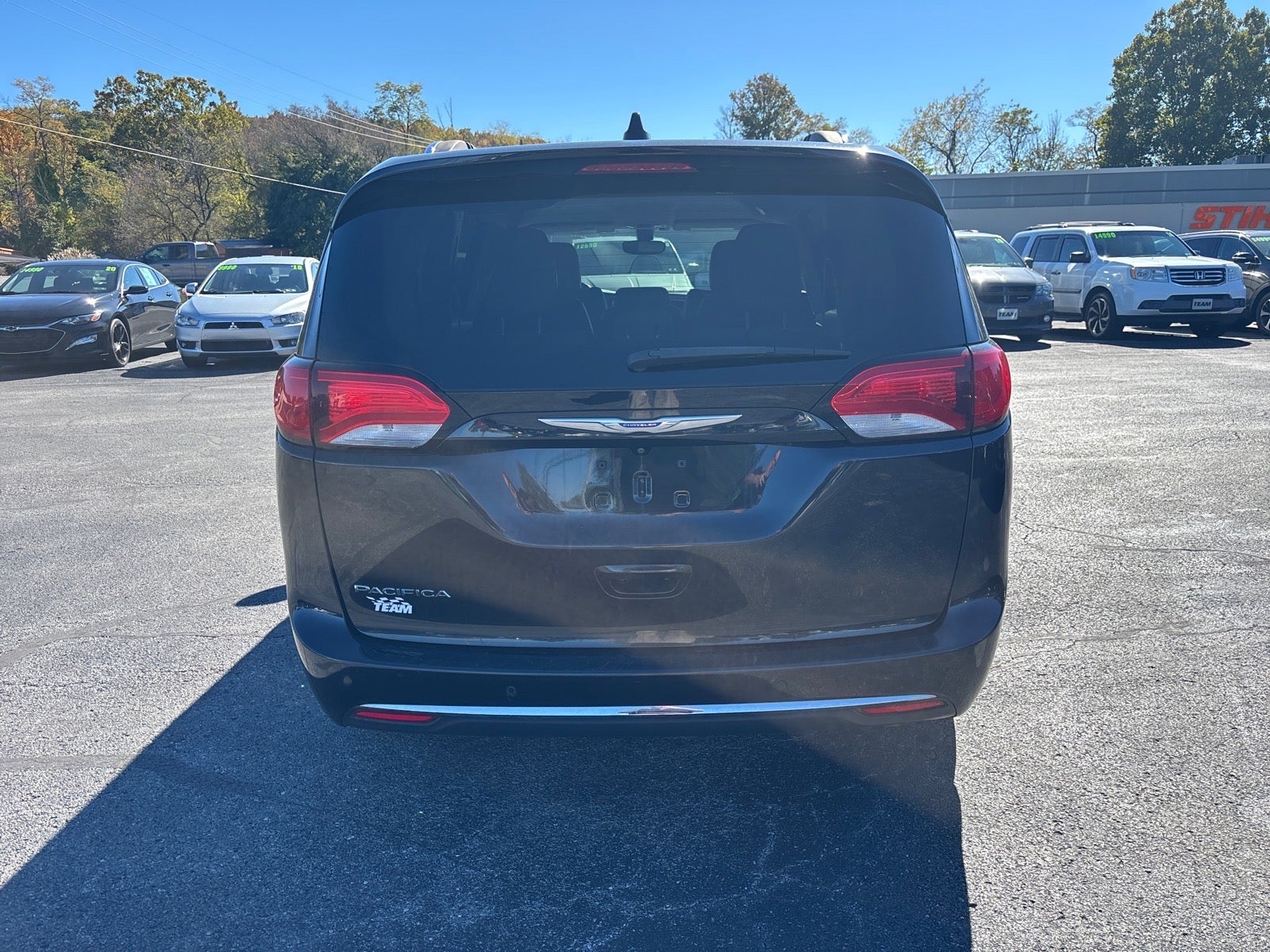 2018 Chrysler Pacifica Touring L