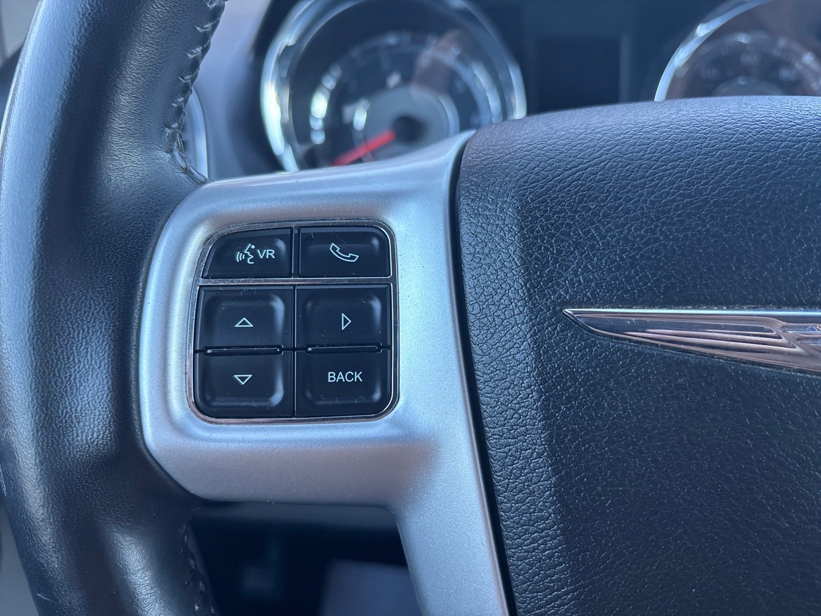 2016 Chrysler Town & Country Touring