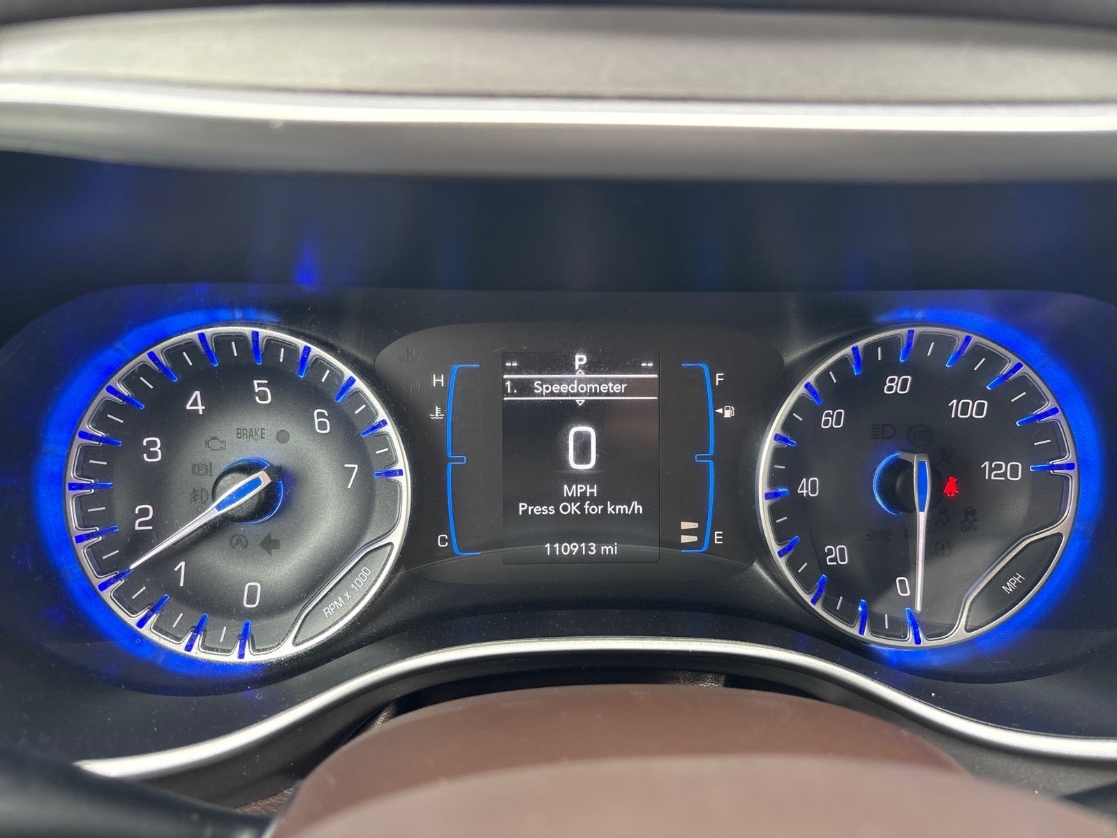2019 Chrysler Pacifica Touring L