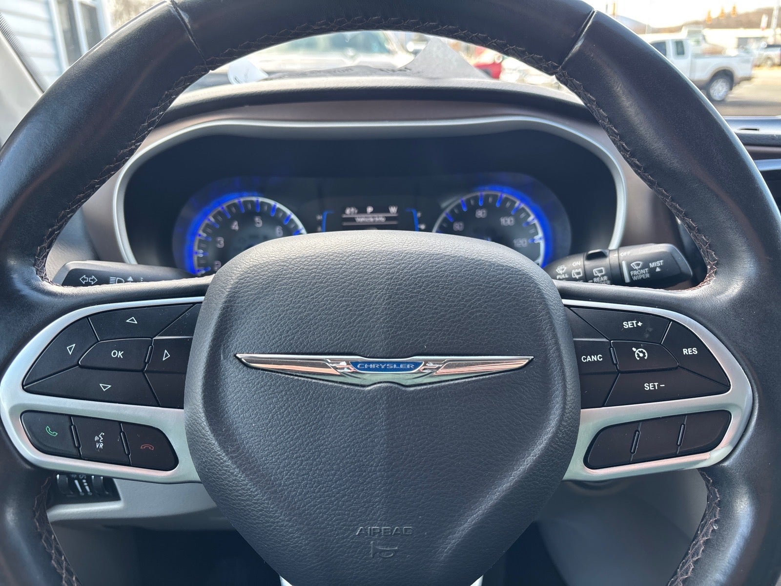 2017 Chrysler Pacifica Touring-L