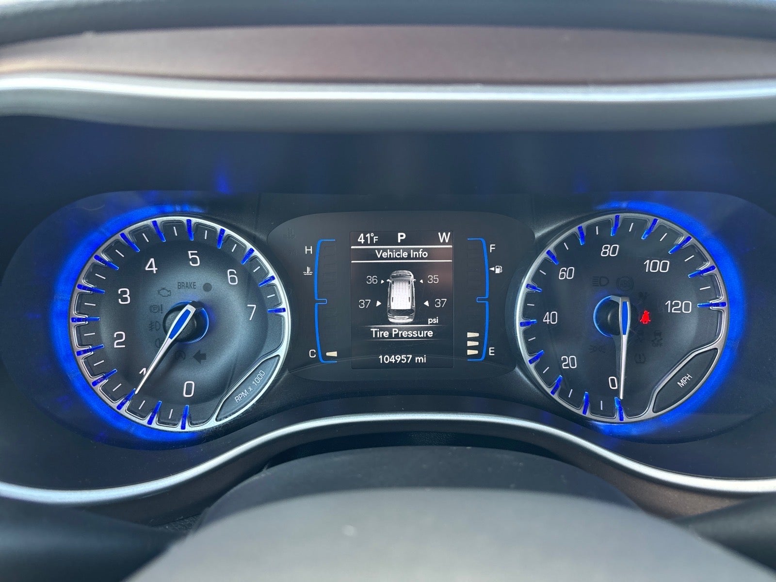 2017 Chrysler Pacifica Touring-L