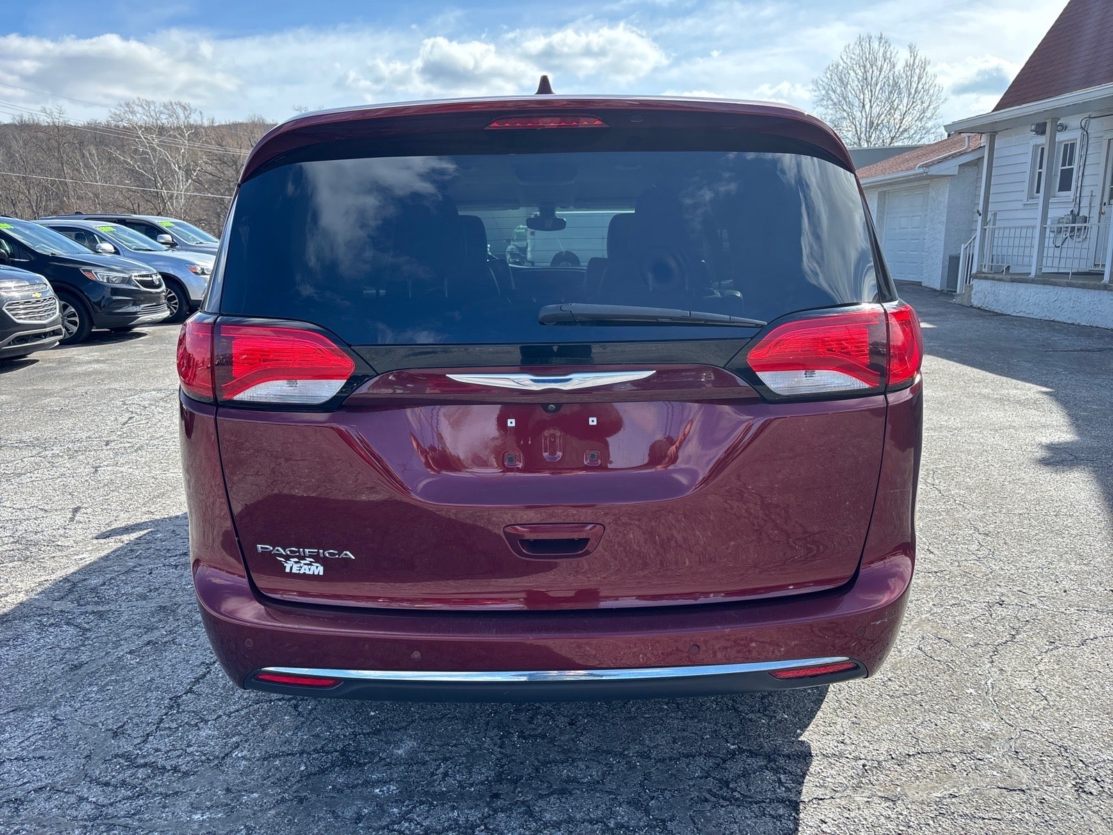 2017 Chrysler Pacifica Touring-L