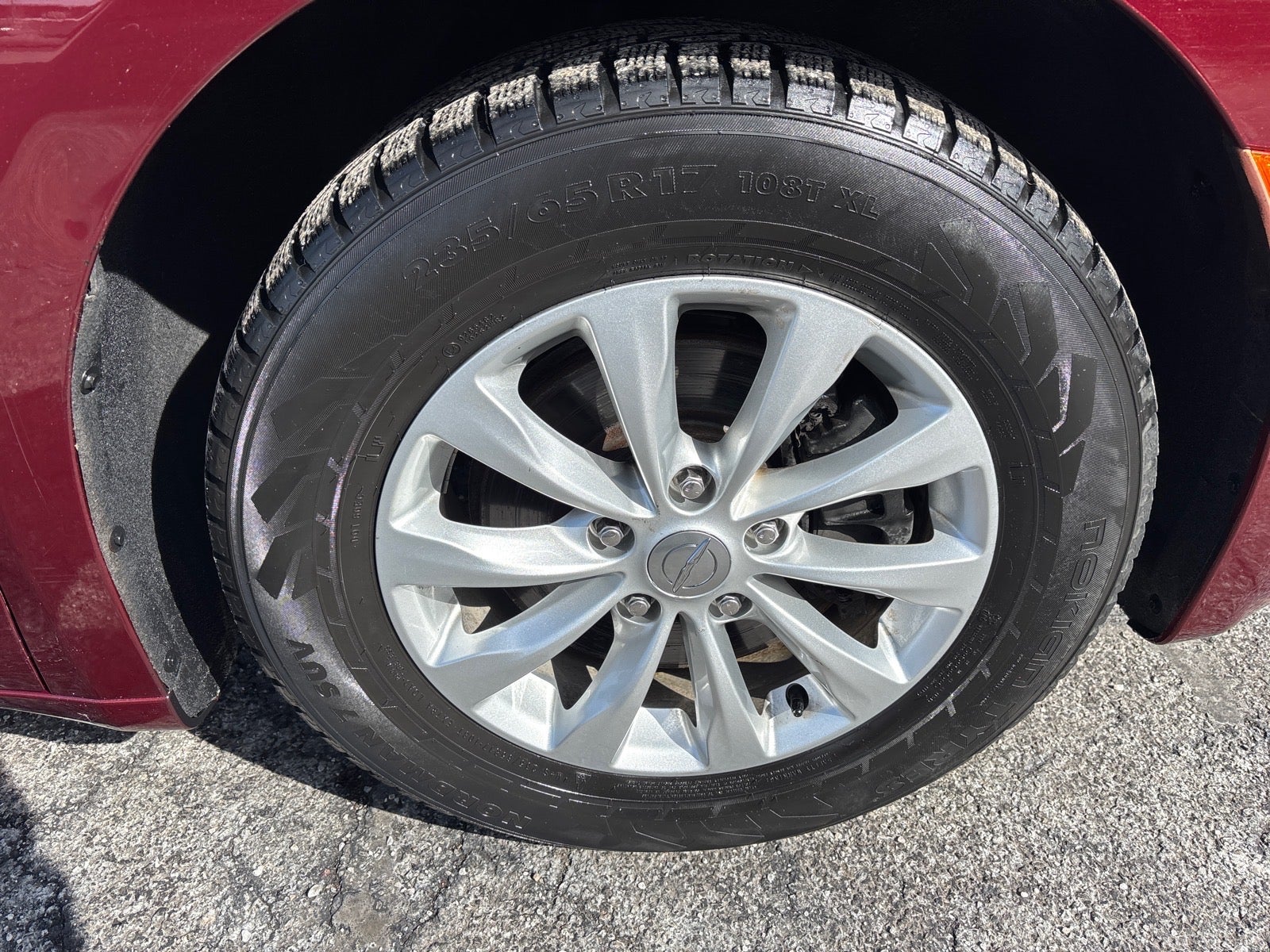 2017 Chrysler Pacifica Touring-L