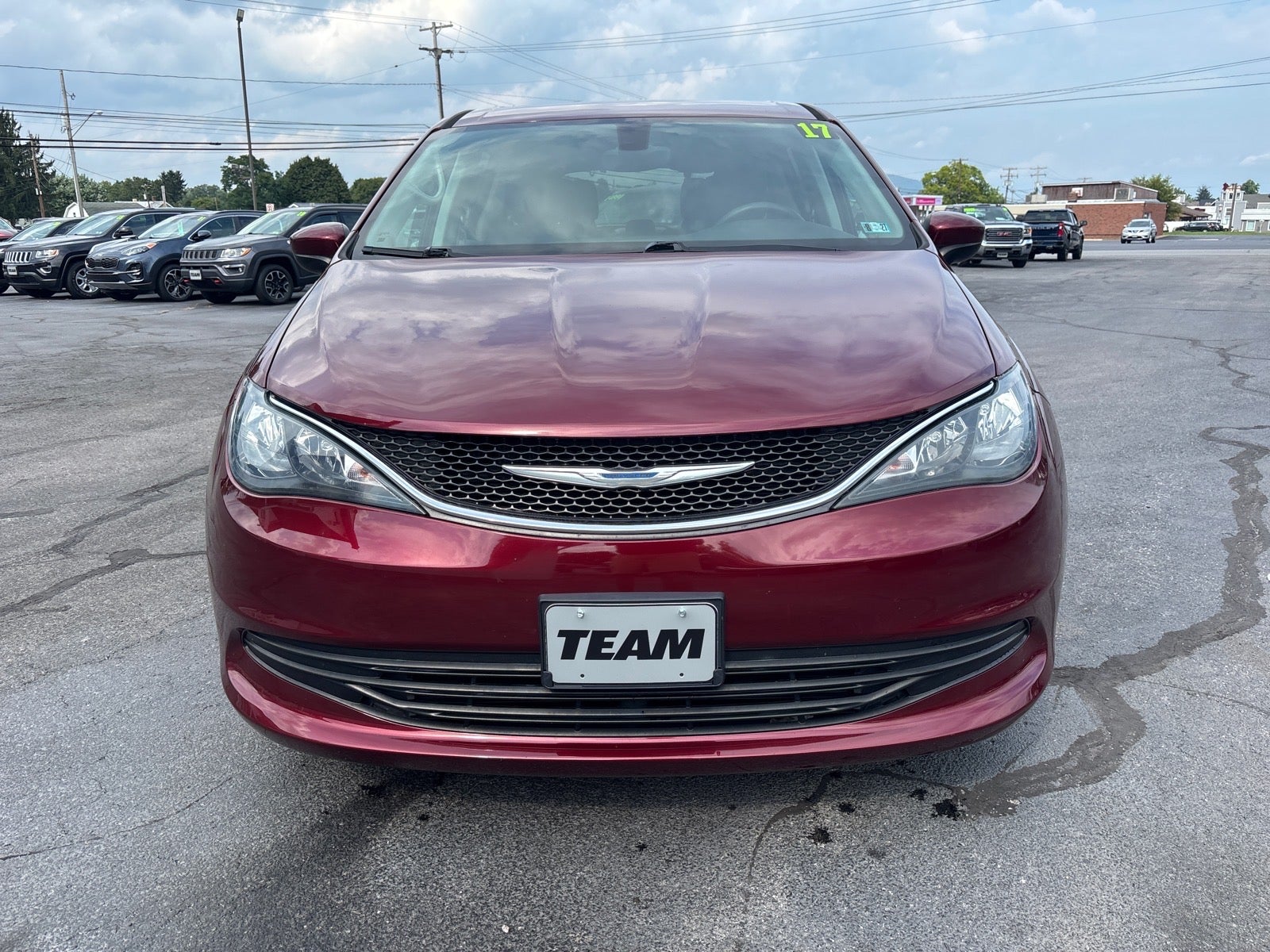 2017 Chrysler Pacifica Touring