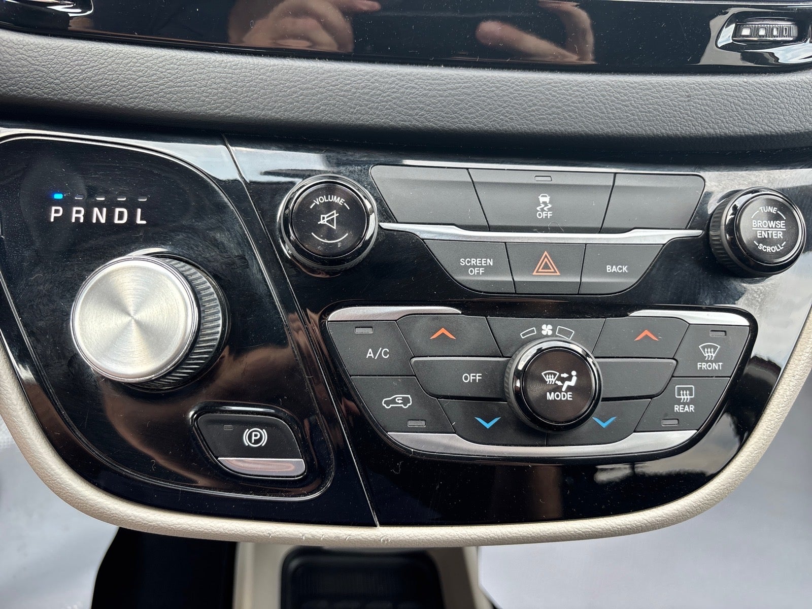 2017 Chrysler Pacifica Touring