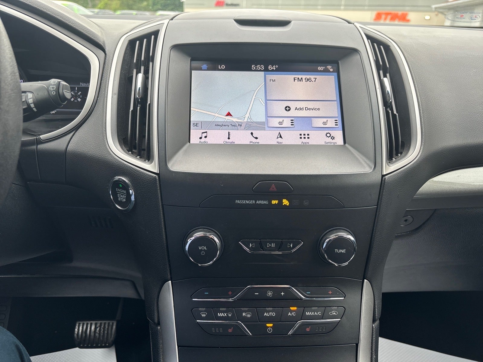 2019 Ford Edge SEL
