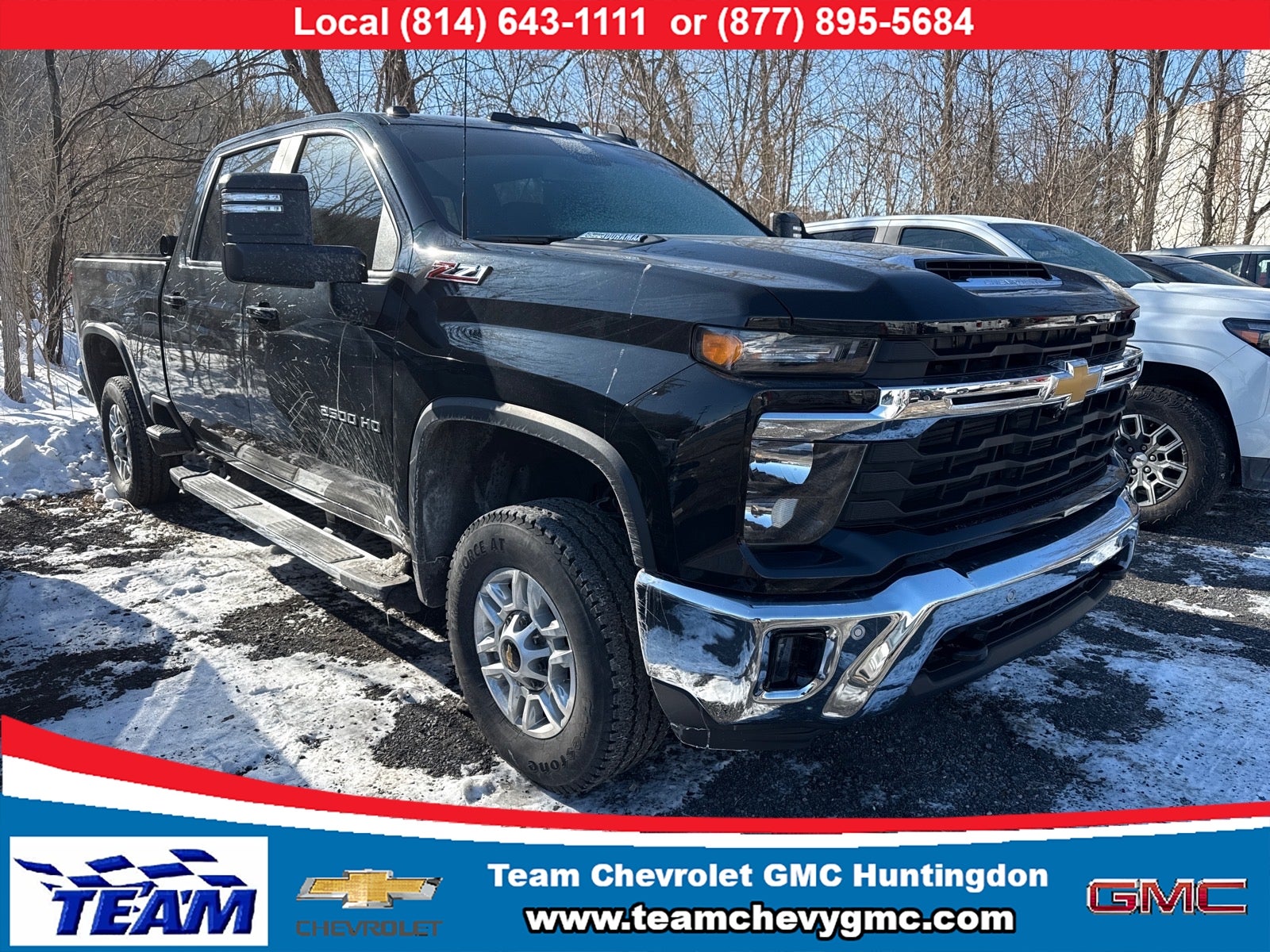 2025 Chevrolet Silverado 2500 HD LT