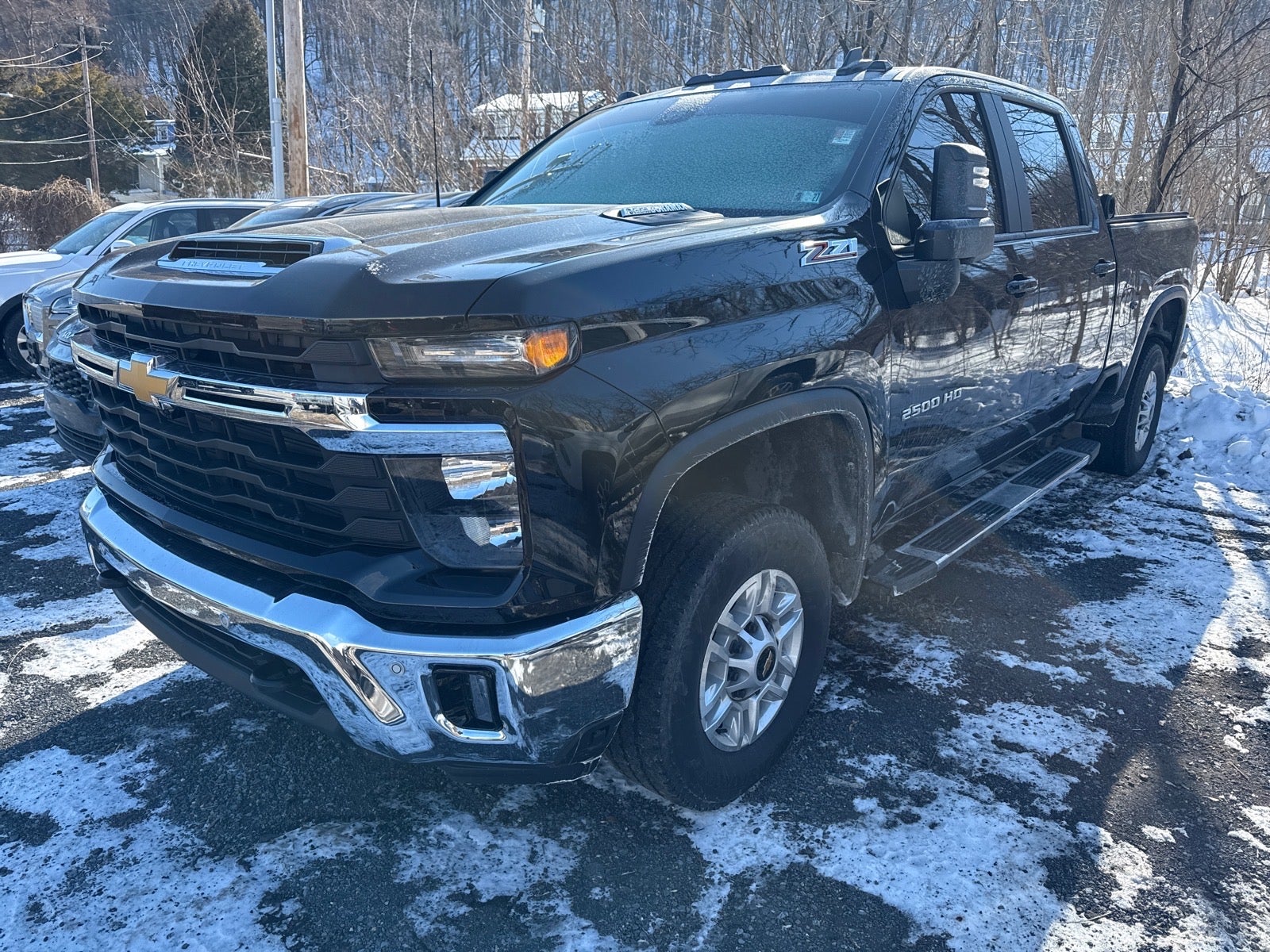 2025 Chevrolet Silverado 2500 HD LT
