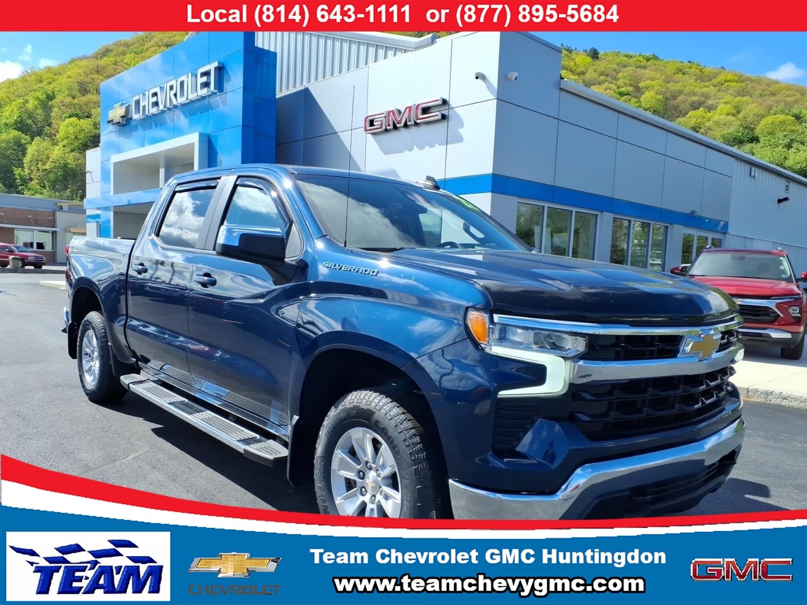 2022 Chevrolet Silverado 1500 LT
